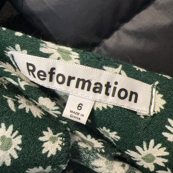 NEW Reformation Crimini Dress in Chiana Size 6#2404 - Picture 5 of 7